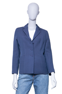 DIOR BLAZER NAVY WITH BUTTONS