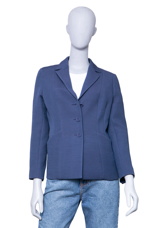 DIOR BLAZER NAVY WITH BUTTONS