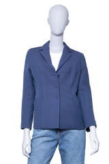 DIOR BLAZER NAVY WITH BUTTONS
