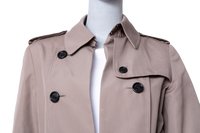 DESAPEGO JULIA FARIA BURBERRY TRENCH COAT THE KENSINGTON HERITAGE STONE