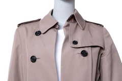 DESAPEGO JULIA FARIA BURBERRY TRENCH COAT THE KENSINGTON HERITAGE STONE