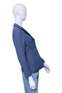 DIOR BLAZER NAVY WITH BUTTONS