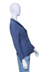 DIOR BLAZER NAVY WITH BUTTONS