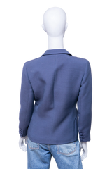 DIOR BLAZER NAVY WITH BUTTONS