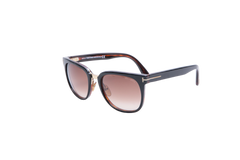 TOM FORD ROCK 01F TORTOISE SQUARE