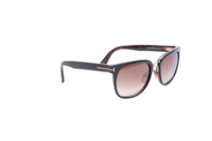 TOM FORD ROCK 01F TORTOISE SQUARE