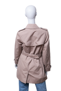 DESAPEGO JULIA FARIA BURBERRY TRENCH COAT THE KENSINGTON HERITAGE STONE