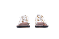 DIOR SANDAL WILDIOR LEATHER WHITE