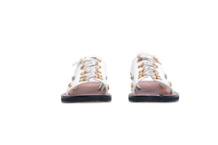 DIOR SANDAL WILDIOR LEATHER WHITE