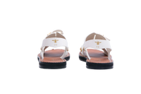 DIOR SANDAL WILDIOR LEATHER WHITE