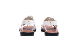 DIOR SANDAL WILDIOR LEATHER WHITE