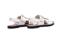 DIOR SANDAL WILDIOR LEATHER WHITE