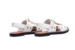 DIOR SANDAL WILDIOR LEATHER WHITE