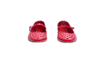 AQUAZZURA FLATS BALLERINA AMOUROSE RED