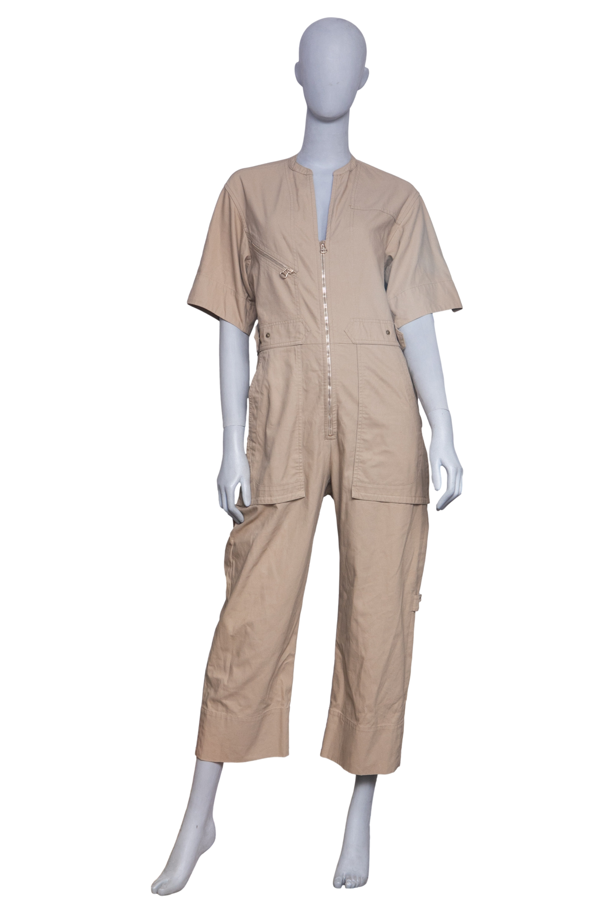 DESAPEGO JULIA FARIA ISABEL MARANT JUMPSUIT COTTON BEIGE