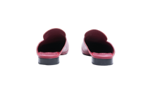 HERMÈS MULE CATENA ROUGE SANGRIA/ROSE AUBE - 38 BR