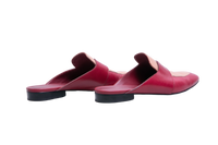 HERMÈS MULE CATENA ROUGE SANGRIA/ROSE AUBE - 38 BR