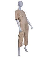 DESAPEGO JULIA FARIA ISABEL MARANT JUMPSUIT COTTON BEIGE