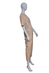 DESAPEGO JULIA FARIA ISABEL MARANT JUMPSUIT COTTON BEIGE