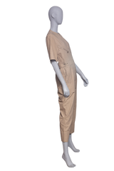 DESAPEGO JULIA FARIA ISABEL MARANT JUMPSUIT COTTON BEIGE