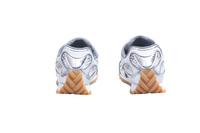 BOTTEGA SNEAKER ORBIT SILVER/WHITE RUBBER - 37 BR