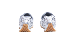 BOTTEGA SNEAKER ORBIT SILVER/WHITE RUBBER - 37 BR