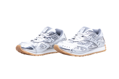 BOTTEGA SNEAKER ORBIT SILVER/WHITE RUBBER - 37 BR