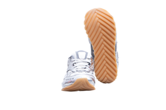 BOTTEGA SNEAKER ORBIT SILVER/WHITE RUBBER - 37 BR