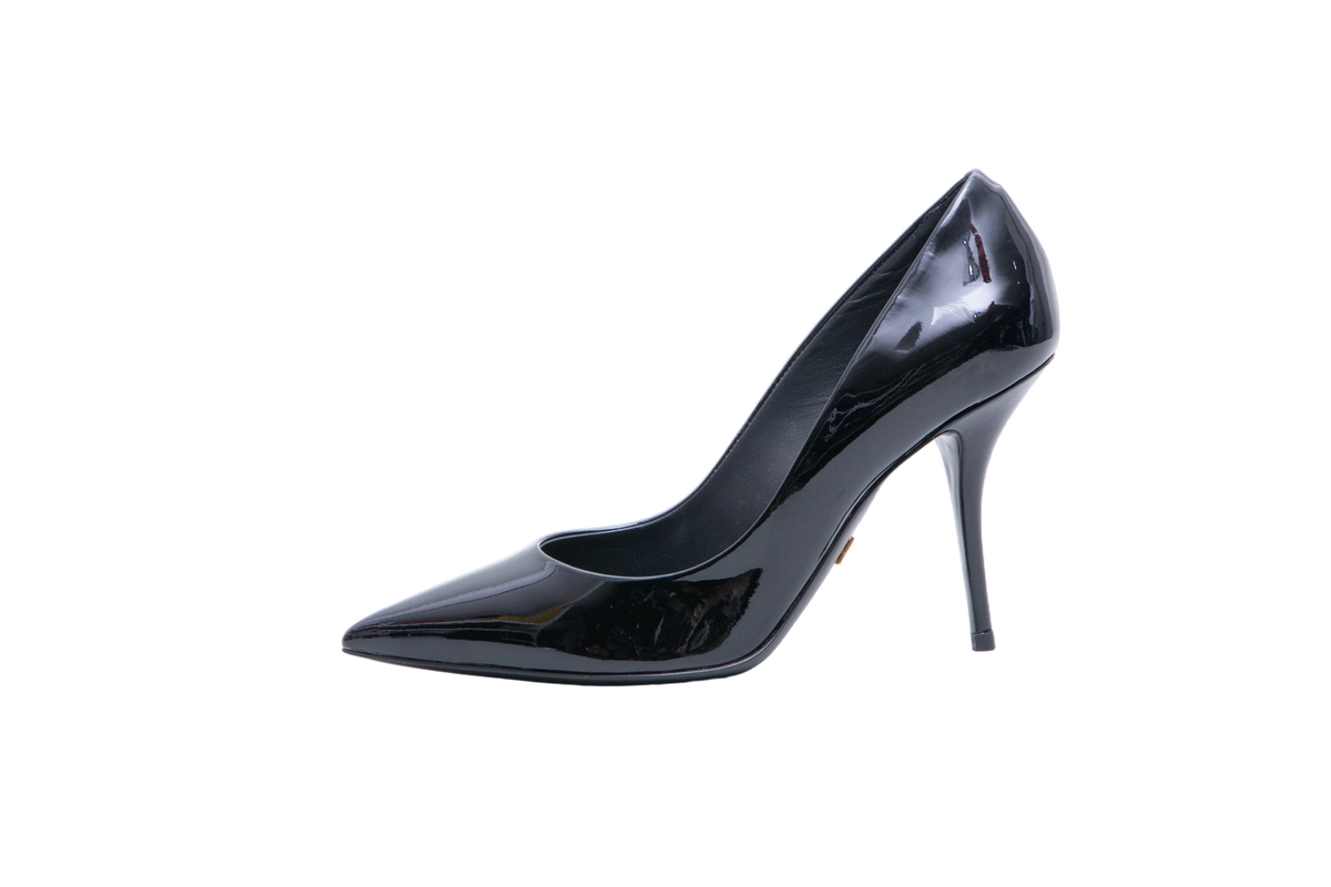 DG BLACK PATENT - 35 BR
