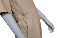 DESAPEGO JULIA FARIA ISABEL MARANT JUMPSUIT COTTON BEIGE