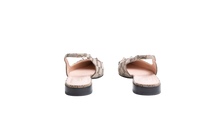 DESAPEGO JULIA FARIA GUCCI SLINGBACK ERIN CANVAS GG SUPREME - 39 BR