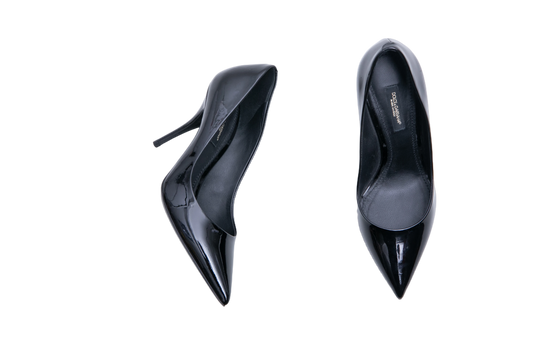 DG BLACK PATENT - 35 BR