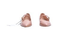 GIANVITTO ROSSI SAPATILHA VERNIS BEIGE - 37 BR