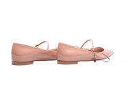 GIANVITTO ROSSI SAPATILHA VERNIS BEIGE - 37 BR