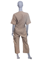 DESAPEGO JULIA FARIA ISABEL MARANT JUMPSUIT COTTON BEIGE