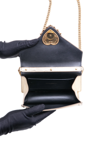 DG DEVOTION TOP HANDLE GOLD METALLIC