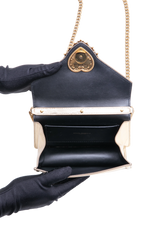 DG DEVOTION TOP HANDLE GOLD METALLIC