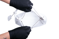 PRADA RE-EDITION 2005 NYLON WHITE