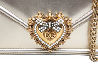 DG DEVOTION TOP HANDLE GOLD METALLIC