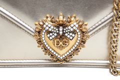 DG DEVOTION TOP HANDLE GOLD METALLIC