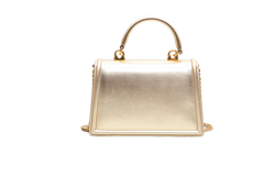 DG DEVOTION TOP HANDLE GOLD METALLIC