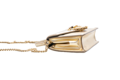 DG DEVOTION TOP HANDLE GOLD METALLIC