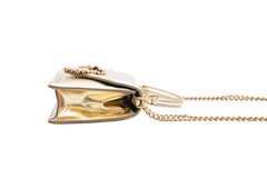 DG DEVOTION TOP HANDLE GOLD METALLIC