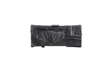 BALENCIAGA HOURGLASS TOP HANDLE PATCHWORK DENIM