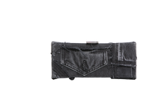 BALENCIAGA HOURGLASS TOP HANDLE PATCHWORK DENIM