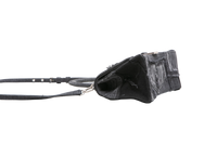 BALENCIAGA HOURGLASS TOP HANDLE PATCHWORK DENIM