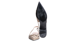 DESAPEGO JULIA FARIA GUCCI SLINGBACK ERIN CANVAS GG SUPREME - 39 BR