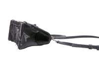 BALENCIAGA HOURGLASS TOP HANDLE PATCHWORK DENIM