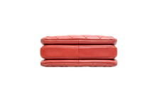 CHANEL TRENDY CC SMALL FLAP LAMBSKIN TERRACOTA