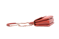 CHANEL TRENDY CC SMALL FLAP LAMBSKIN TERRACOTA